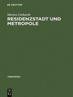 cover image of Residenzstadt und Metropole